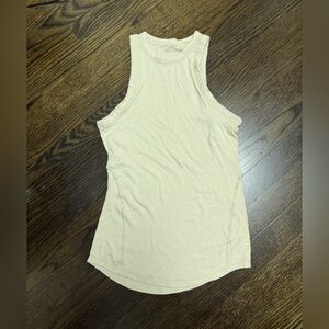 lululemon athletica Cream Tank Top
